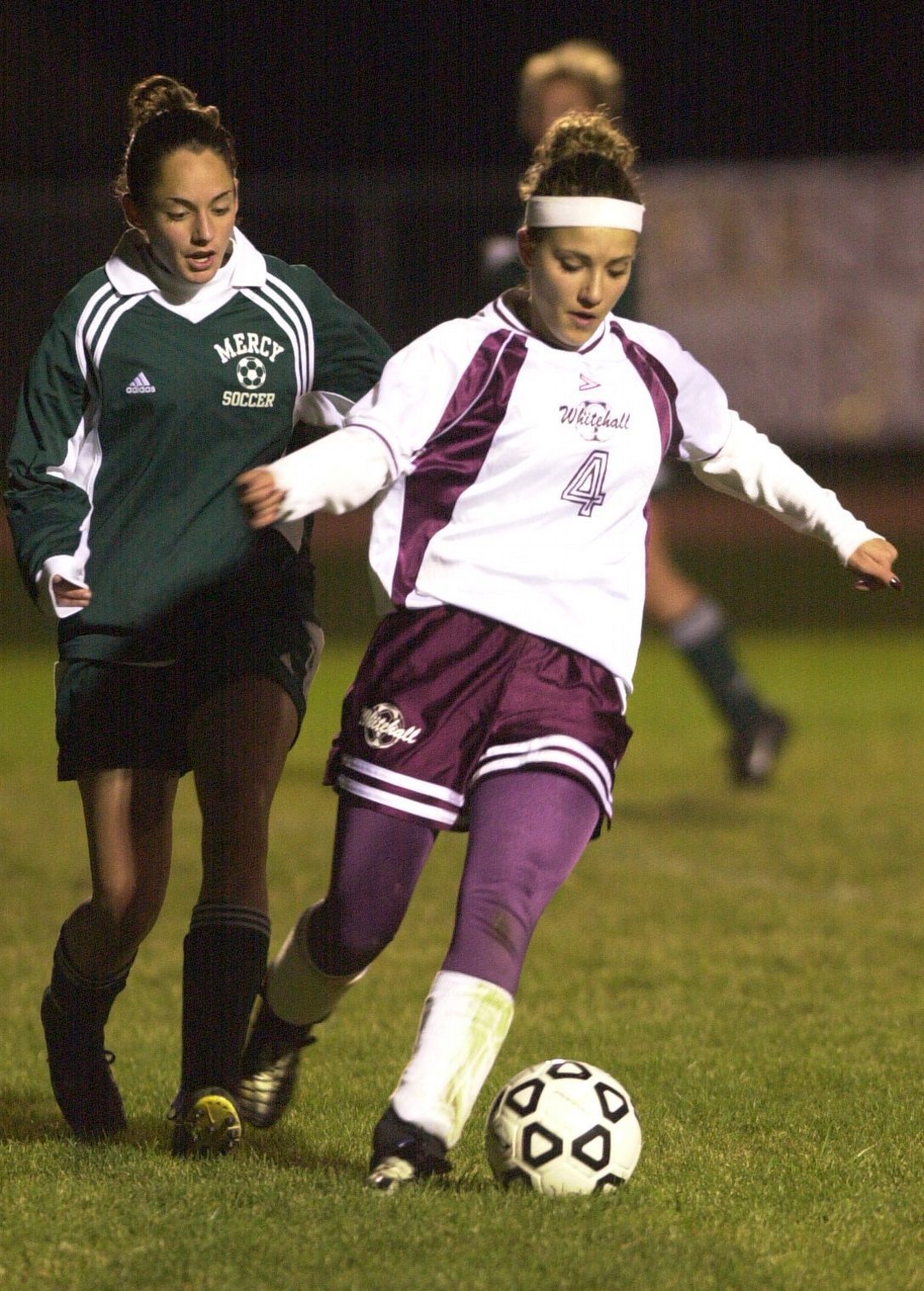 2001 Whitehall girls soccer